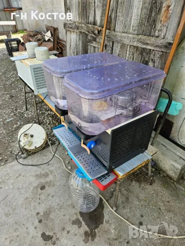 Сок машина тип бъркалка 2х8 литра Ново демонстрационна Италия Цена 850лв., снимка 5 - Обзавеждане на кухня - 49921358