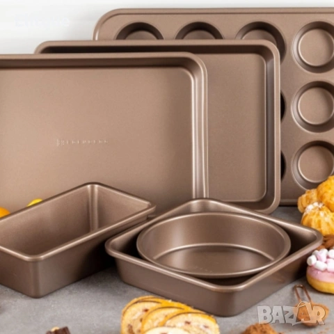 Пълен комплект съдове Edenberg EB-5654 (20 части) с кован алуминий и 3-слойно незалепващо покритие, снимка 3 - Други - 53389252