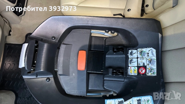 Столче за кола Cybex, снимка 4 - За бебешки колички - 53280185