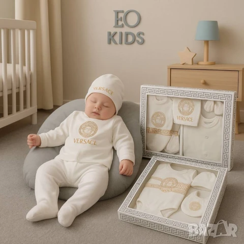 Бебешки комплект Levi's karl lagerfeld fendi Moncler louis vuitton calvin klein , снимка 14 - Комплекти за бебе - 51206869