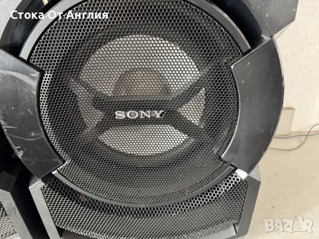 Аудио система Sony SHAKE-X30, снимка 5 - Аудиосистеми - 48009584