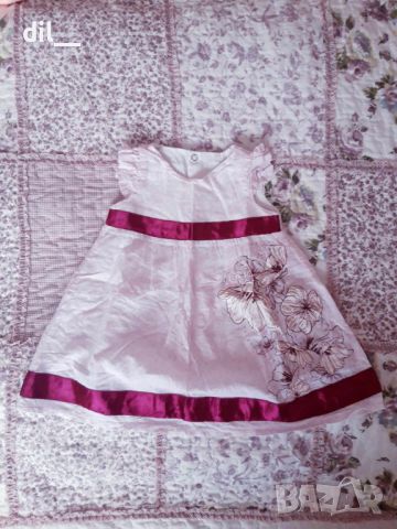 ЛОТ бебешки летни дрехи за момиче бодита рокли, снимка 14 - Комплекти за бебе - 46386761