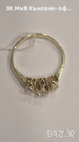 Златен Пръстен 1.44гр 06751-25/3