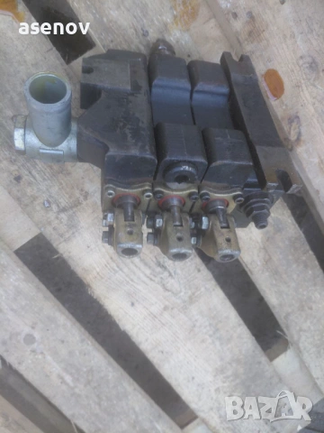 хидравличен разпределител, снимка 5 - Резервни части за машини - 53537811