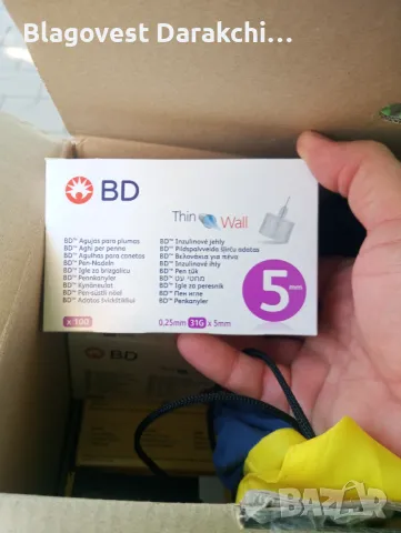 Игли за инсулинови писалки 