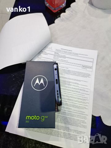 MOTOROLA G62 5G , снимка 6 - Motorola - 45374641