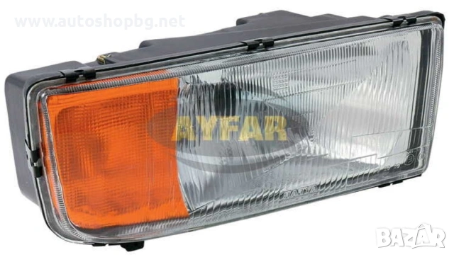Фар за Mercedes Actros MP1 / Axor (1996–2004) ляв (LH) и десен (RH)