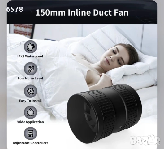 Канален вентилатор, снимка 6 - Други машини и части - 53328335