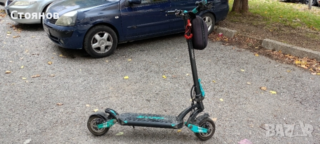 Тротинетка VSETT 9+, снимка 3 - Други спортове - 52016456