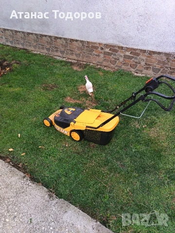 електрическа косачка, снимка 5 - Градинска техника - 51230103