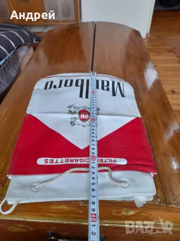 Стара чанта Marlboro #2, снимка 6 - Други ценни предмети - 49829628