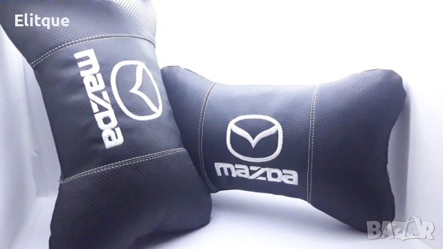 Комплект от два броя ергономични възглавници за седалка с ластик за автомобил / Комплект от 2бр, снимка 17 - Други стоки за дома - 52902655