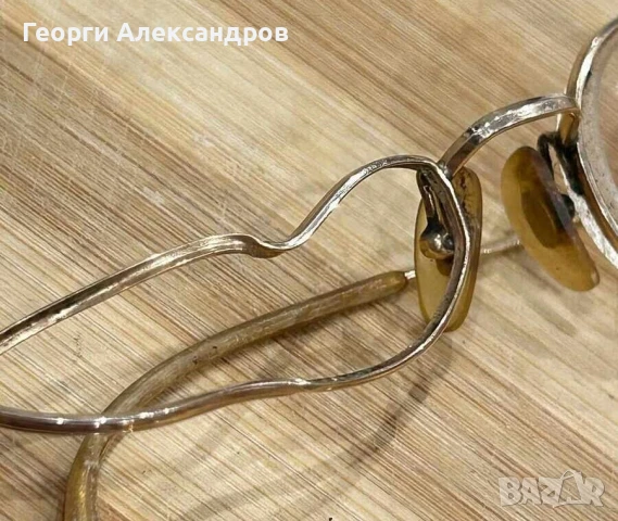 2 Стари ПОЗЛАТЕНИ Рамки Стари ОЧИЛА Австрия РЕАЛНА Дебела Маркирана 20 Микрона ПОЗЛАТА, снимка 3 - Антикварни и старинни предмети - 51133184