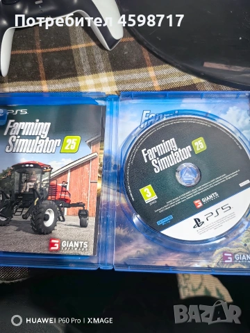 Farming Simulator 25 , снимка 2 - PlayStation конзоли - 53696836