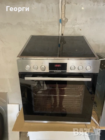 Bosch фурна с плот за вграждане 