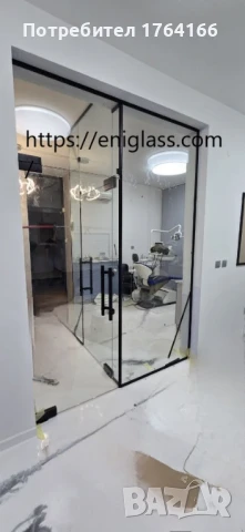 Паравани от стъкло, снимка 5 - Душ кабини и вани - 50626663