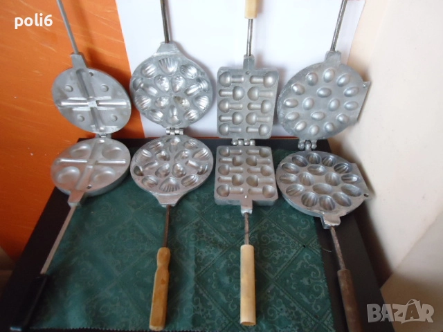 От соца, ретро преса за сладки,Преса за цели сладки или сладки с пълнеж