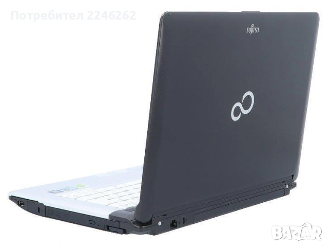 Лаптоп Fujitsu Lifebook S710, снимка 3 - Лаптопи за дома - 54278691