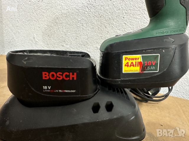 Винтоверт - Bosch 18 V li ion , снимка 2 - Други машини и части - 46766886