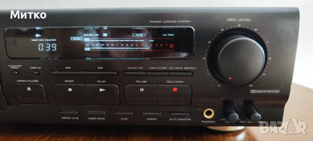 Триглав Дек Kenwood kx-7050, снимка 5 - Декове - 52448833