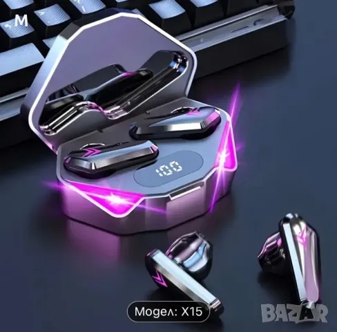 Слушалки Х15 , снимка 3 - Bluetooth слушалки - 50174893