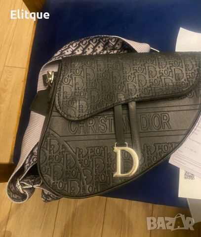 Висококачествени кожени чанти Christian Dior 27x24см