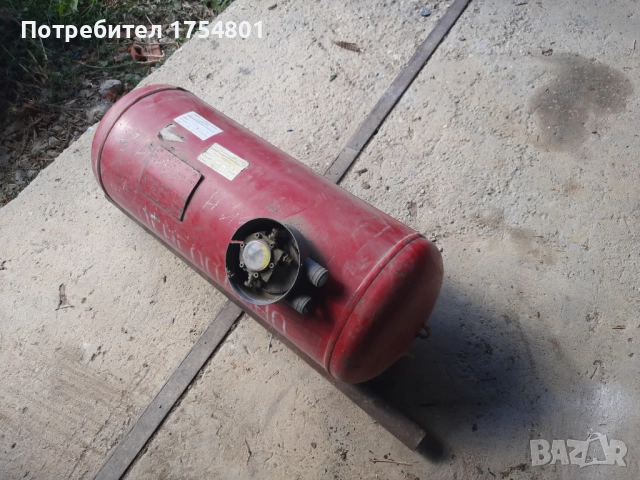 Газова бутилка - руска - АГ-50 - 50 л, снимка 3 - Части - 51784066
