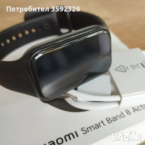 Xiaomi smart band 8 activ, снимка 2 - Смарт гривни - 47834706