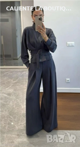 Дамски комплект с колан