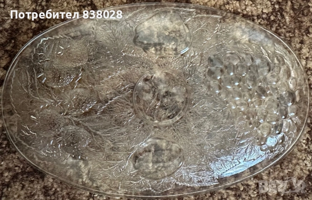 Чинии за риба, снимка 2 - Чинии - 54134304