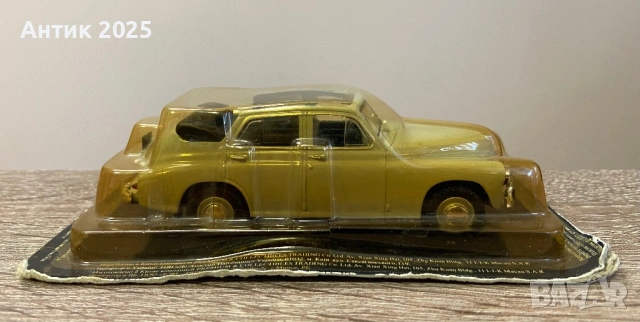 Колекционерски мащабен модел ГАЗ-М20 „Победа“ (кабриолет), снимка 2 - Антикварни и старинни предмети - 53597042