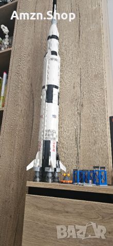 LEGO ® Ideas 92176 - НАСА Аполо Сатурн V NASA Apollo Saturn V, снимка 6 - Колекции - 45367314