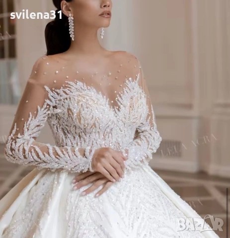 Булчинска рокля , снимка 2 - Сватбени рокли - 54115725