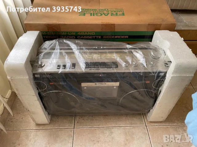 Hitachi trk 8080 - Чисто Нов, снимка 3 - Радиокасетофони, транзистори - 48245101