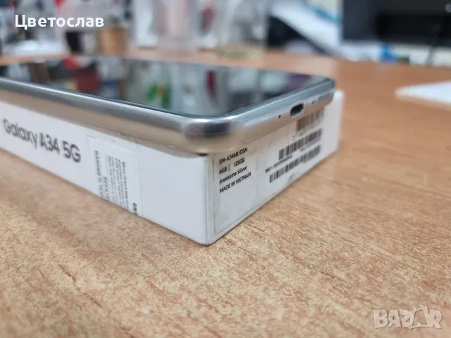 samsung a34, 128 gb, снимка 5 - Samsung - 47970952