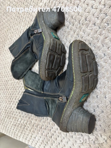 Дамски ботуши Арт Дизайн, снимка 4 - Дамски ботуши - 53091905