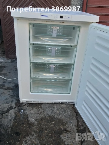 Фризер със четири чекмеджета liebher , снимка 2 - Хладилници - 53748692