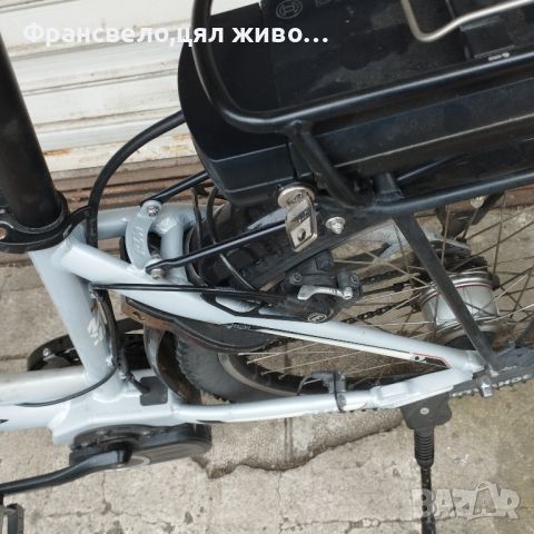 26 цола алуминиев електрически велосипед колело Bosch хидравлични спирачки , снимка 5 - Велосипеди - 45349500