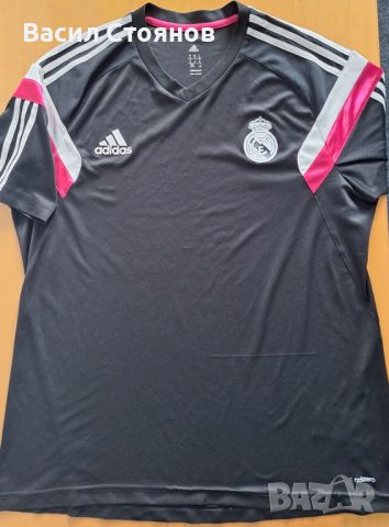 Реал Мадрид / Real Mаdrid Adidas 2014-15г. тернировъчна - размер XL, снимка 1 - Фен артикули - 45982336