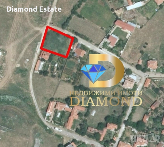 Парцел в регулация в село Стамболово, общ. Стамболово, снимка 3 - Парцели - 51504796