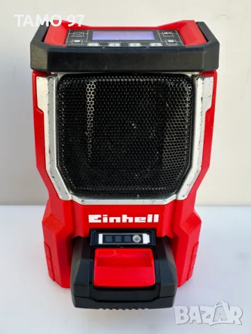 Einhell TE-CR 18 Li - Акумулаторно радио с батерия, снимка 3 - Други инструменти - 48758185