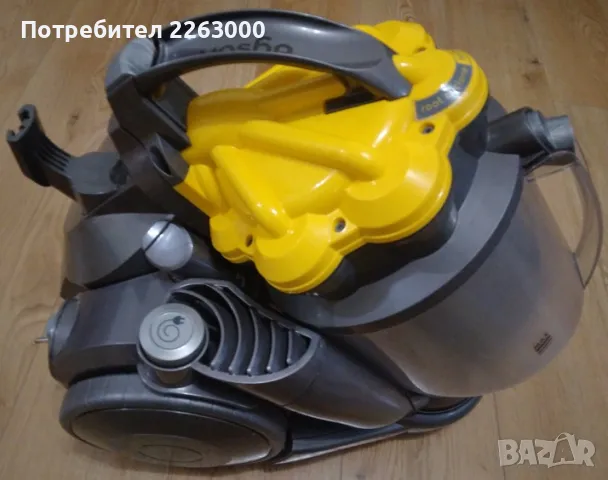 Прахосмукачка Dyson DC29 с нов двигател, снимка 1 - Прахосмукачки - 49120192