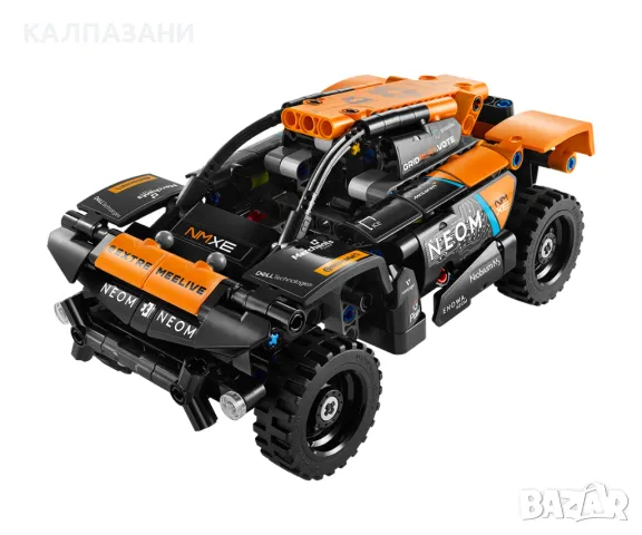 LEGO® Technic 42166 - Състезателна кола NEOM McLaren Extreme E, снимка 3 - Конструктори - 47537024