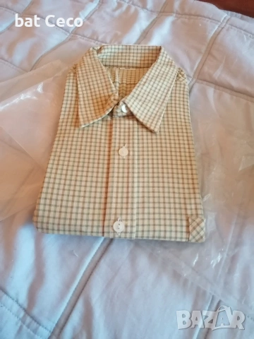 Памучни ризи, снимка 6 - Ризи - 53042552