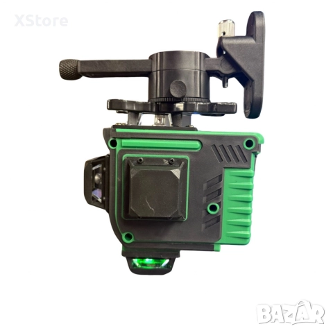 4D Лазерен Нивелир с 16 Линии (Четири Точков), Самонивелиращ се, снимка 17 - Други инструменти - 52568664