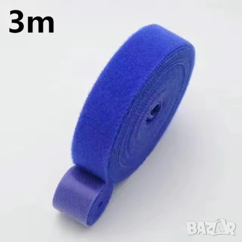Лента за организация на кабели / 3 метра, снимка 10 - Друга електроника - 53857298