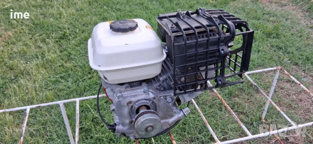 Четиритактов бензинов двигател НОМЕР 33. Honda GX120. Хоризонтален вал. 4 кс. Проверен. РАБОТЕЩ., снимка 11 - Градинска техника - 50599254