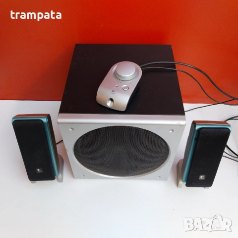 НАЙ ДОБРАТА ОФЕРТА Компактни тонколони Logitech Z3, снимка 3 - Тонколони - 53737804