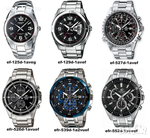 ПРОМОЦИЯ НА ВСИЧКИ МОДЕЛИ ЧАСОВНИЦИ CASIO.ЧАСОВНИК КАСИО ОРИГИНАЛ! BA GMA BGD LTP GA EF EFV GBA MDV , снимка 4 - Мъжки - 20964046