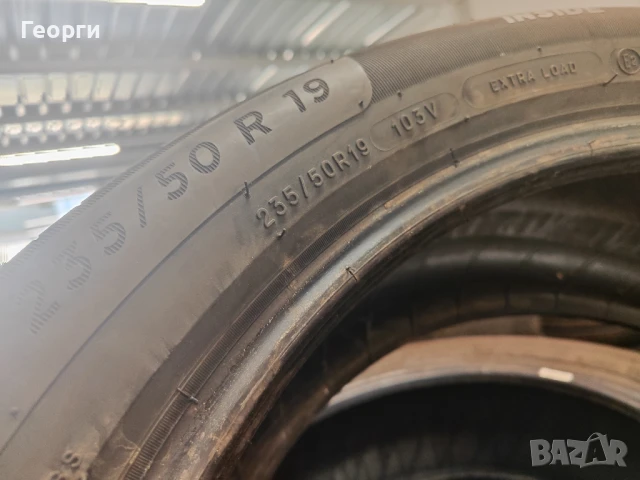 4бр.летни гуми 235/50/19 Michelin, снимка 8 - Гуми и джанти - 50615866